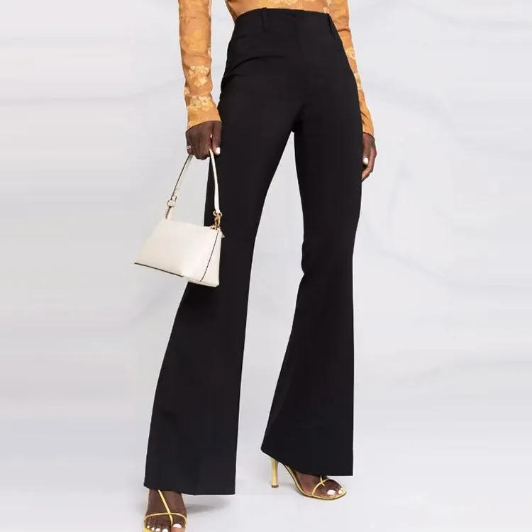 Jacquemus Casual Pants Women's Black-4