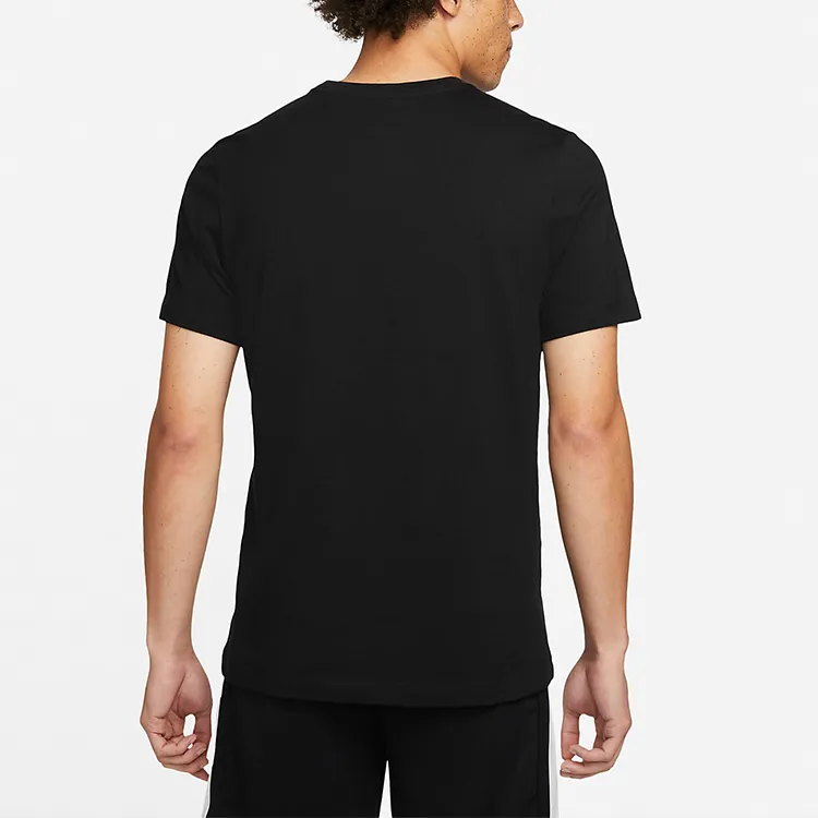 Jordan T Shirts Men Black-3