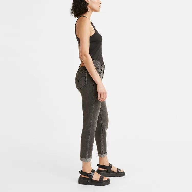 Levi's Jeans Women's Smoke Gray-4