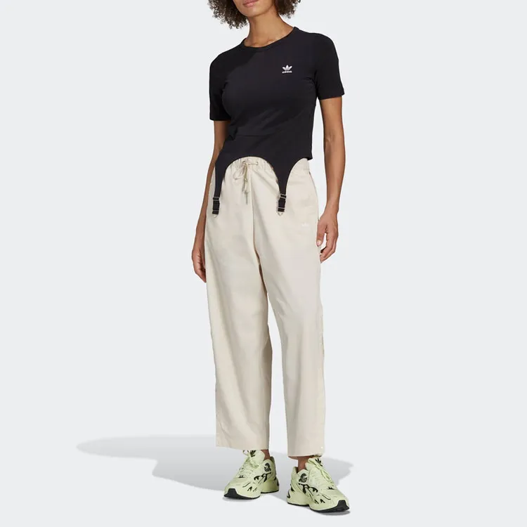 Adidas Originals T Shirt Women's Black-4