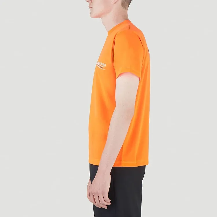 Balenciaga T-Shirts Men Orange-3