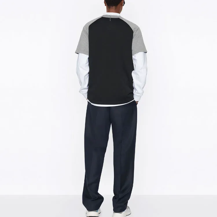 DIOR Quarterly New Products T Shirts Men Black-3