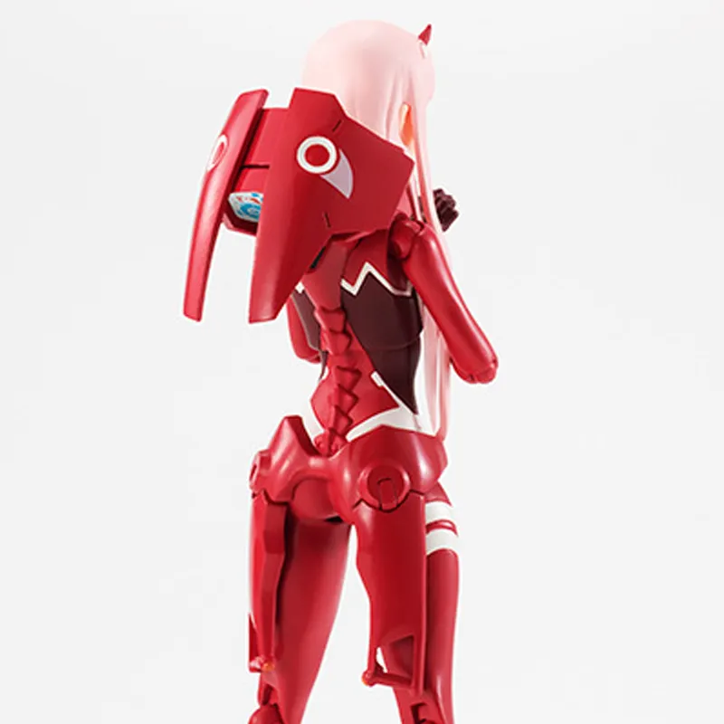 BANDAI Comprehensive Collection SHF DARLING In The FRANXX ZERO TWO 02 Action Figures-5