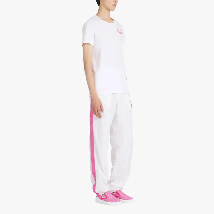 BALMAIN X Barbie Cotton T shirt-3