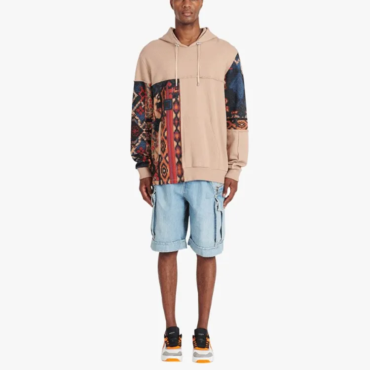 BALMAIN Sweatshirts Men Beige-1