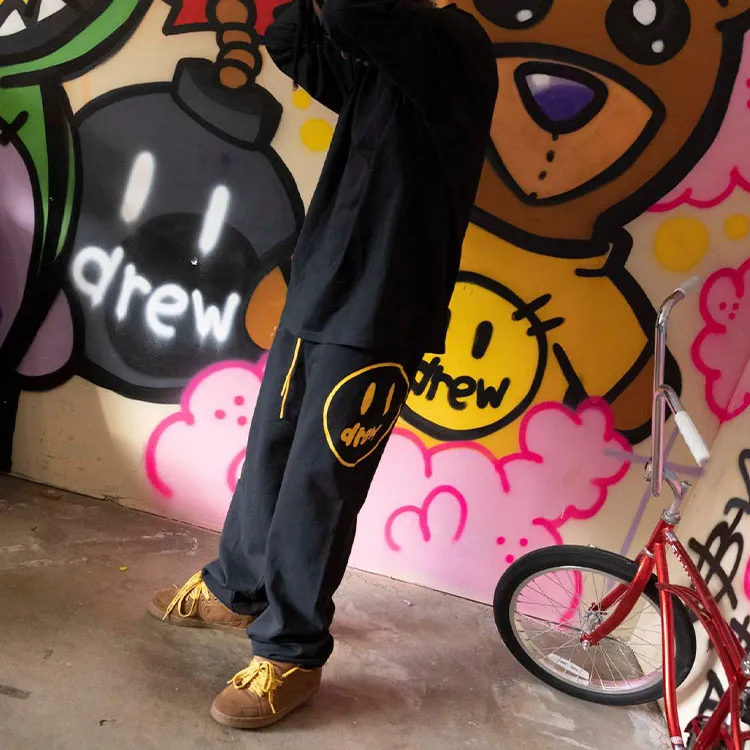 Drew House Basic Ls Pocket Tee-4