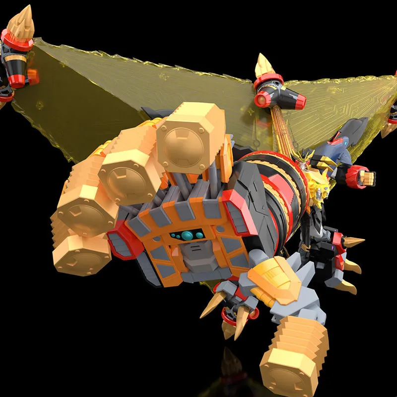 BANDAI SMP Overlord King I King Kagebaa Vs. Evolved Brave King I King Kagebaa Ultimate I King Kagebaa Model Kits 35cm-6