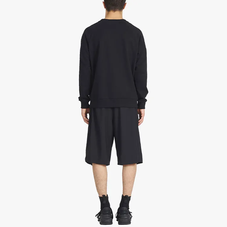 BALMAIN Sweatshirts Men Black-3