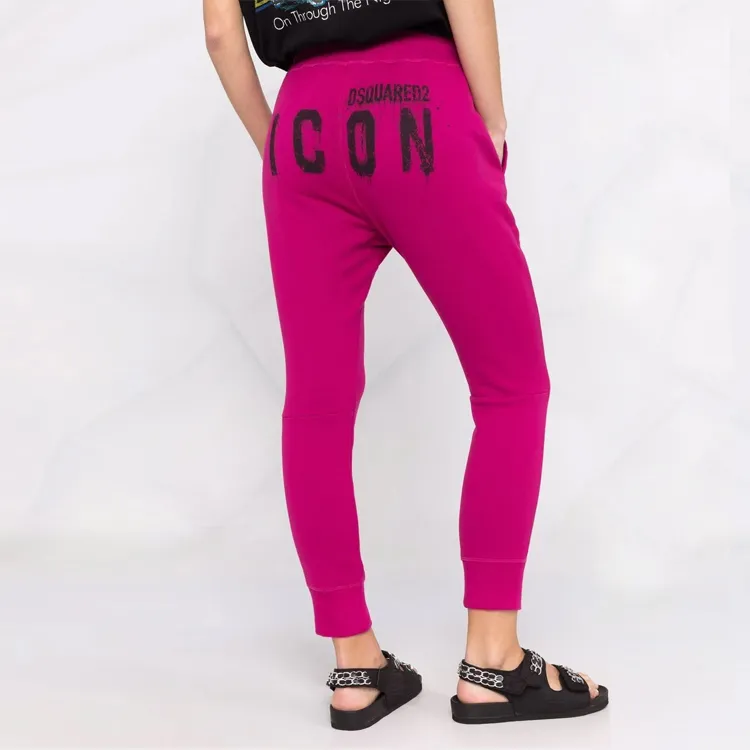DSQUARED 2 Icon print Track Pants-3