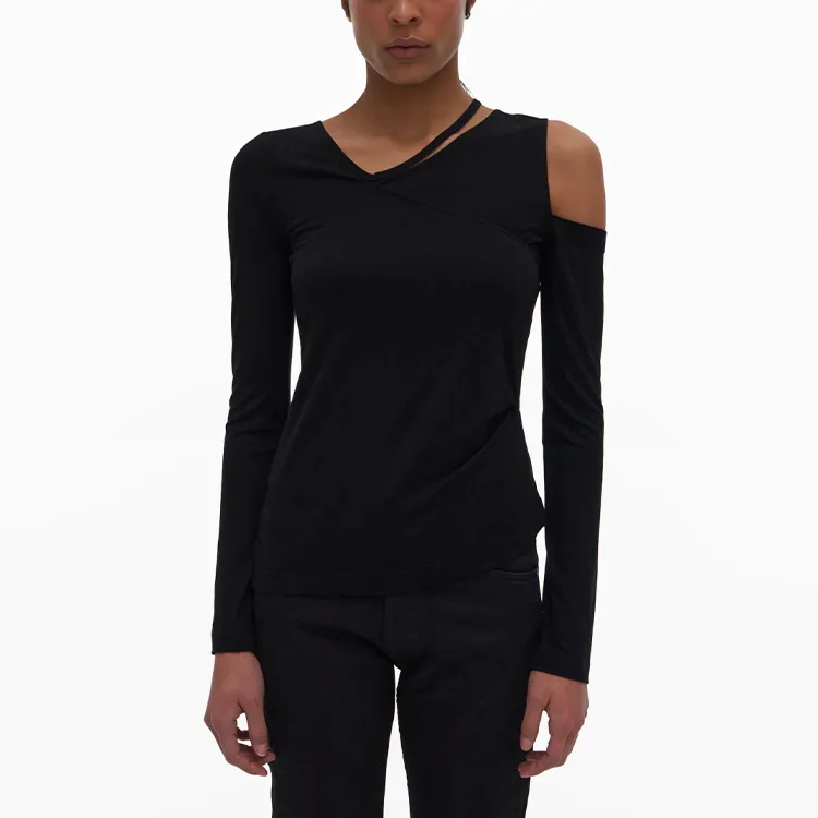 Helmut Lang T-Shirts Women's Black-2