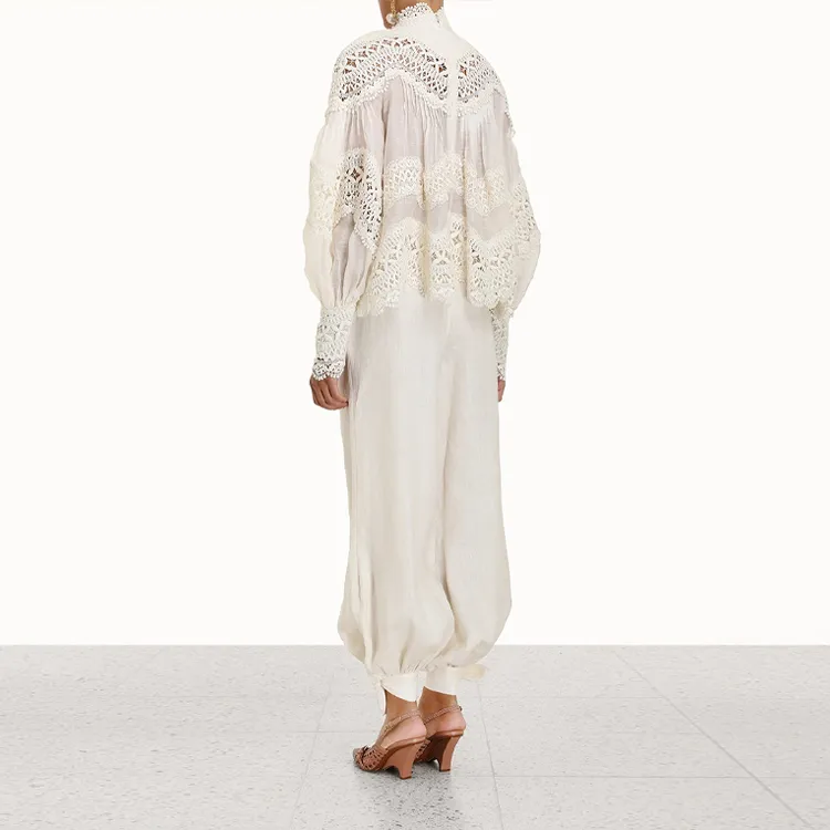 Zimmermann Slouchy Linen Trousers-2