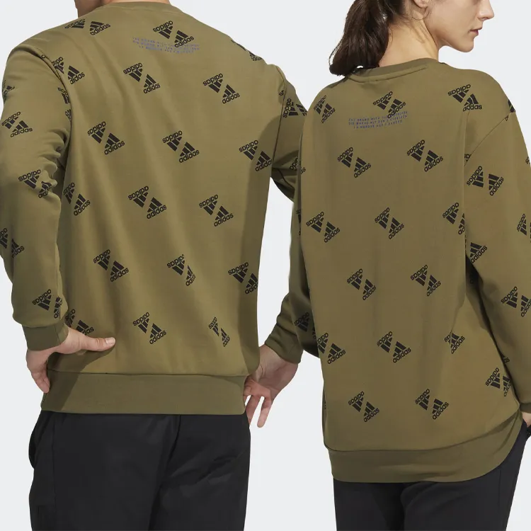 Adidas Sweatshirts Unisex Green-2