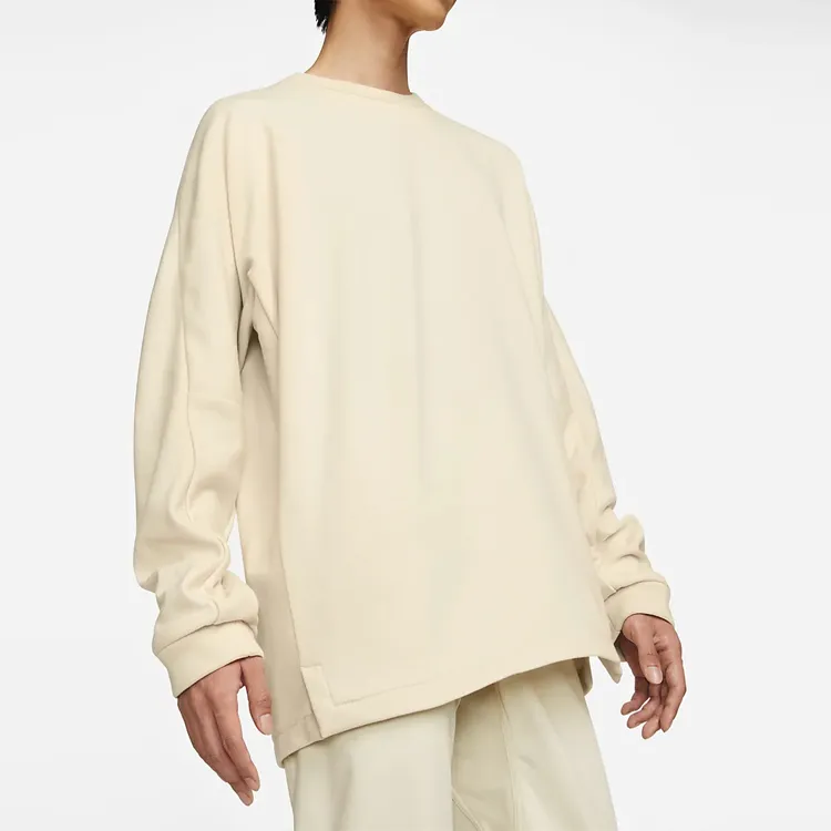 Nike Sweatshirt Men's Wheat Yellow-3