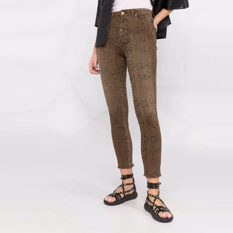 Golden Goose Animal Printed Jeans-4