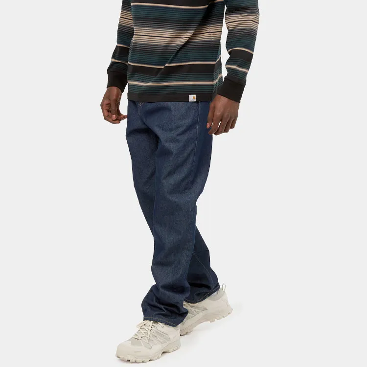 Carhartt WIP Jeans Men Dark Blue-4