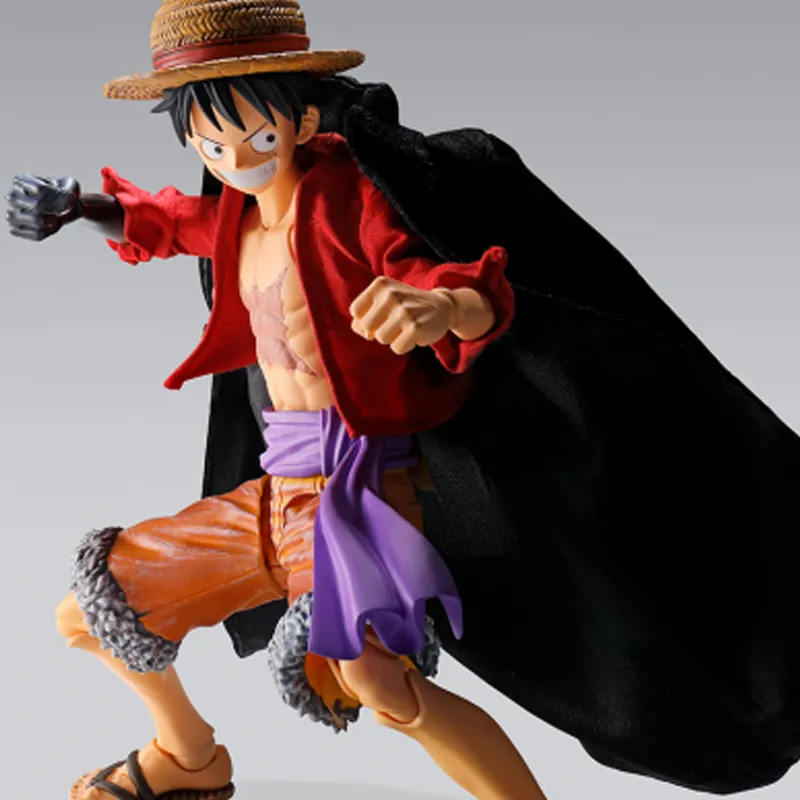 BANDAI Japan One Piece Imagination Works Monkey.D.Luffy Action Figure-5