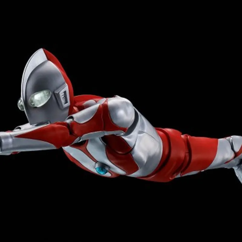 BANDAI S.H.Figuarts Ultraman Shinkocchou Seihou Ultraman Figure Silver-5