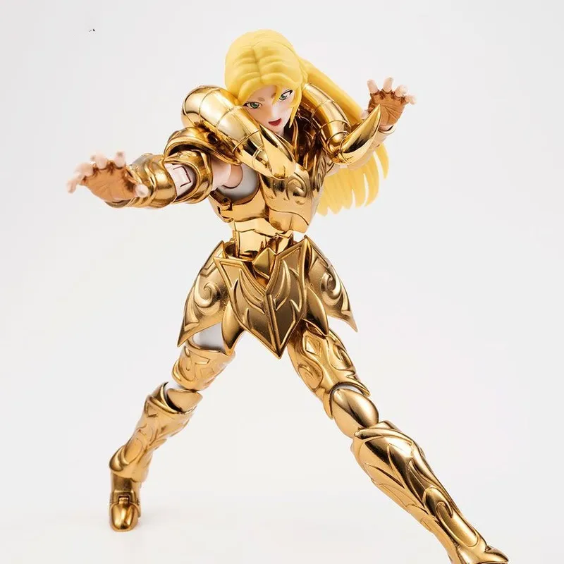 BANDAI Mu Bandai Myth Of The Holy Armor Spirits Limited Edition Aries Primary Color Version Action Figures-5