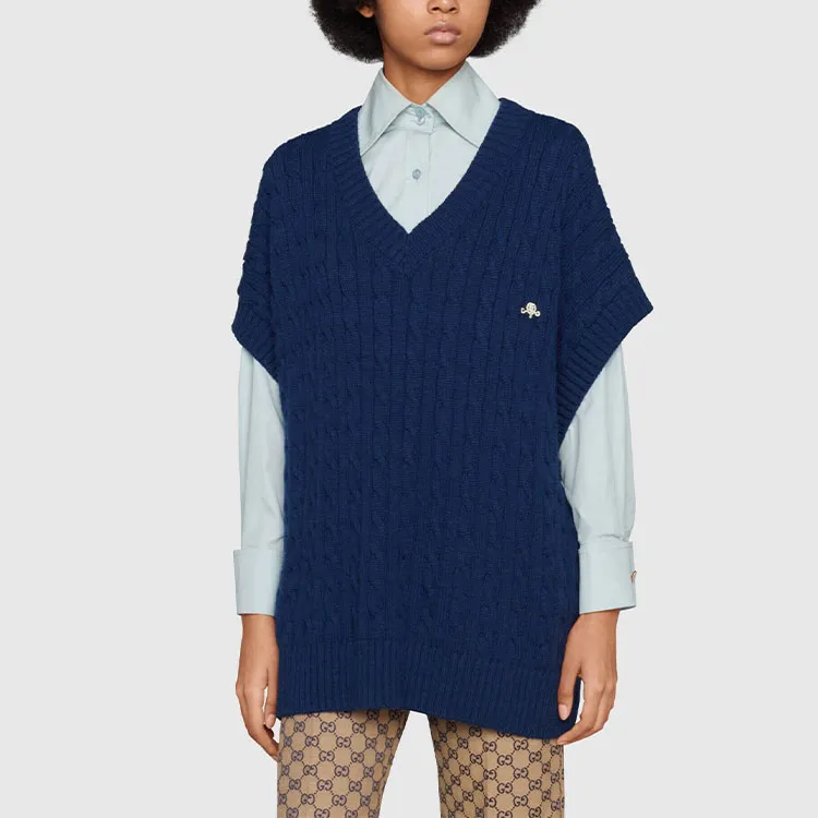 GUCCI SS22 Sweater Women's Blue-2