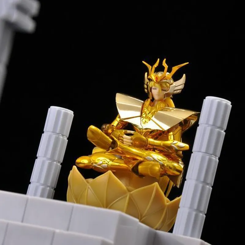 BANDAI Shaka Saint Cloth Myth D.d.panoramation Virgo, Virgo Mansion Action Figures-5