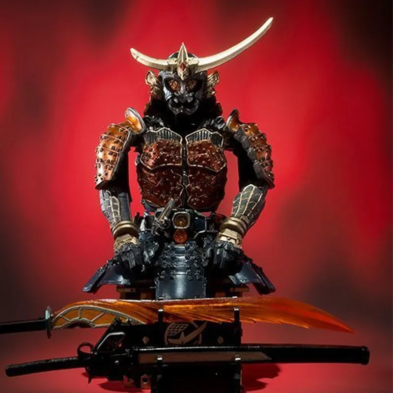 BANDAI Kamen Rider Gaim Sic Kamen Rider Gaim Tachibana Armor Action Figures-4
