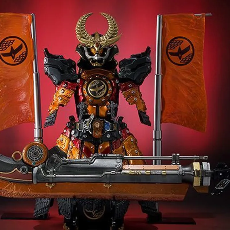 BANDAI Soul Limited SIC Kamen Rider Gaim Kachidoki Arms Action Figures 19cm-5