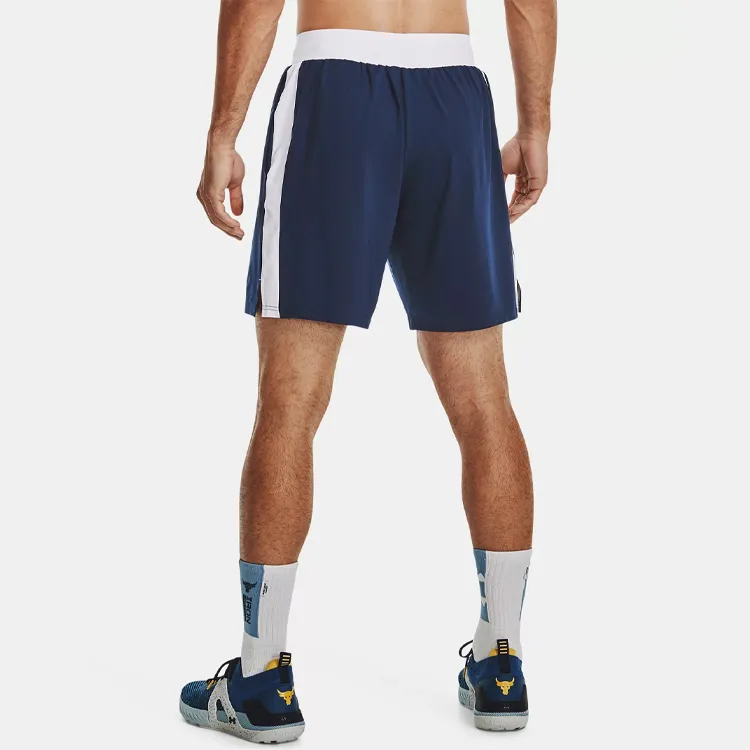 Under Armour Project Casual Shorts Men Dark Blue-4