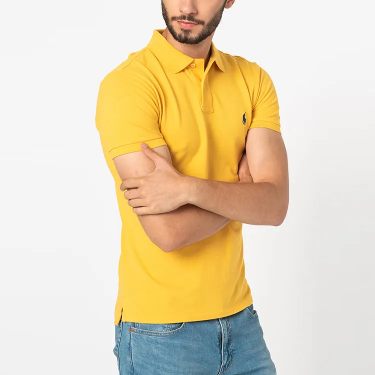 Polo Ralph Lauren Polo Pony embroidered Polo Shirt-5