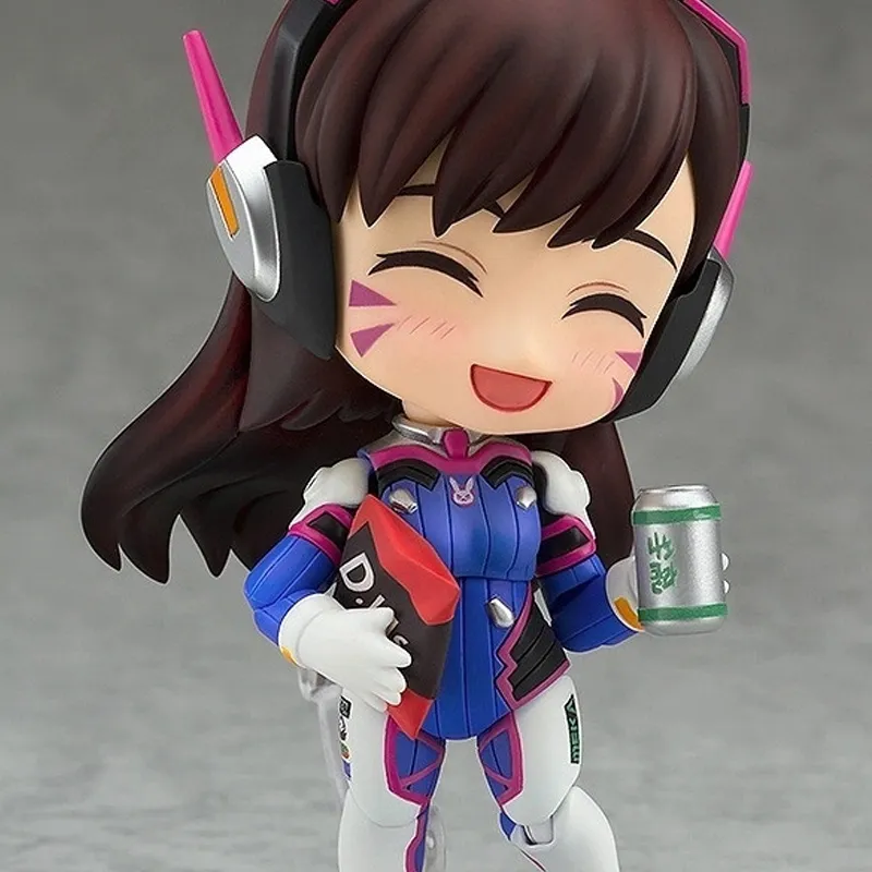GSC No.847 D.Va Classic Edition Nendoroid Chibi Figures 10cm-5