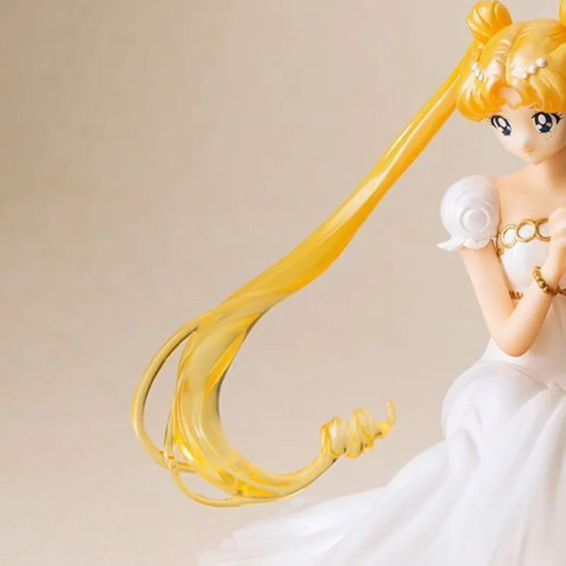 BANDAI Usagi Tsukino Bandai Spirits Limited Figuarts Zero Chouette Sailor Moon Serenity Princess Scale Figures 14cm-5