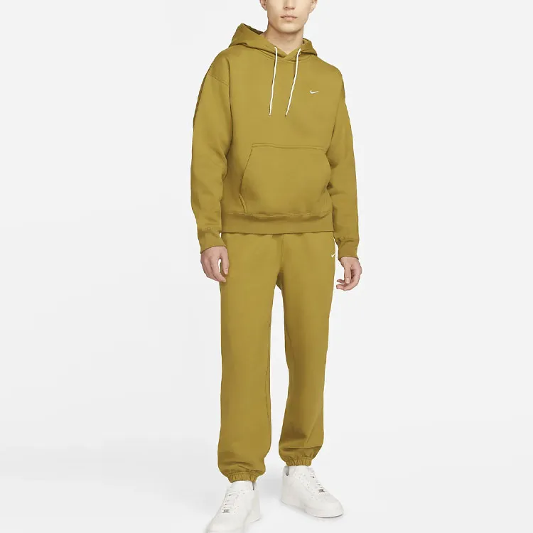 Nike Lab Solo Swoosh Fleece Hoodie Asia Sizing-2