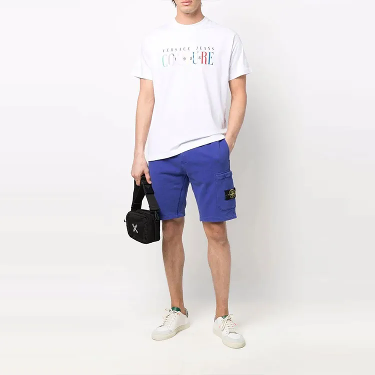VERSACE JEANS COUTURE SS22 T Shirt Men's White-1