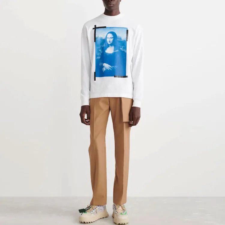 Off- Monalisa Skate Sweatshirt-1