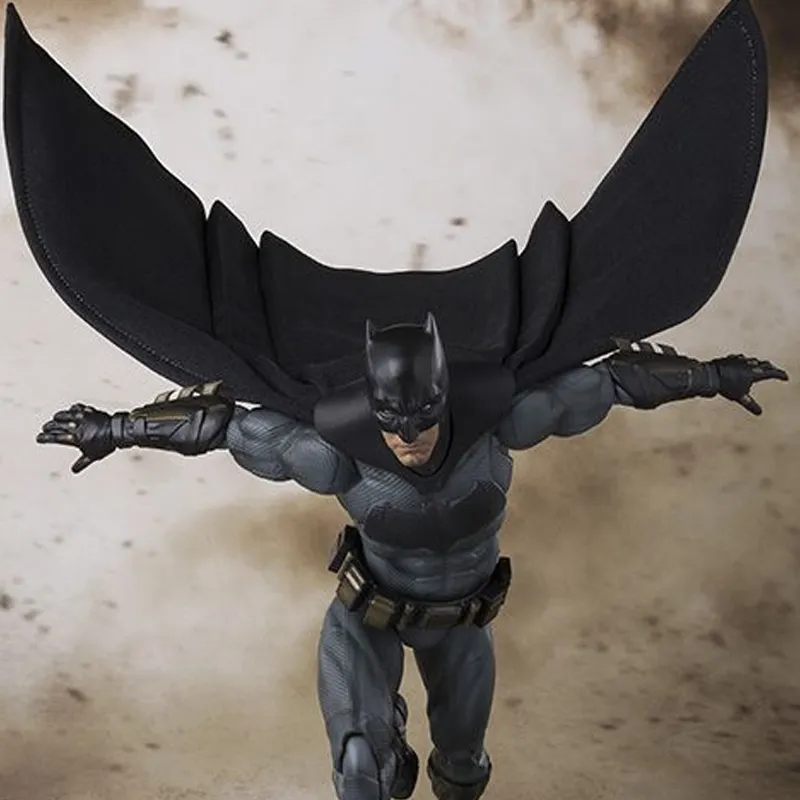 BANDAI Batman SHF Justice League, The Flash Action Figures-5