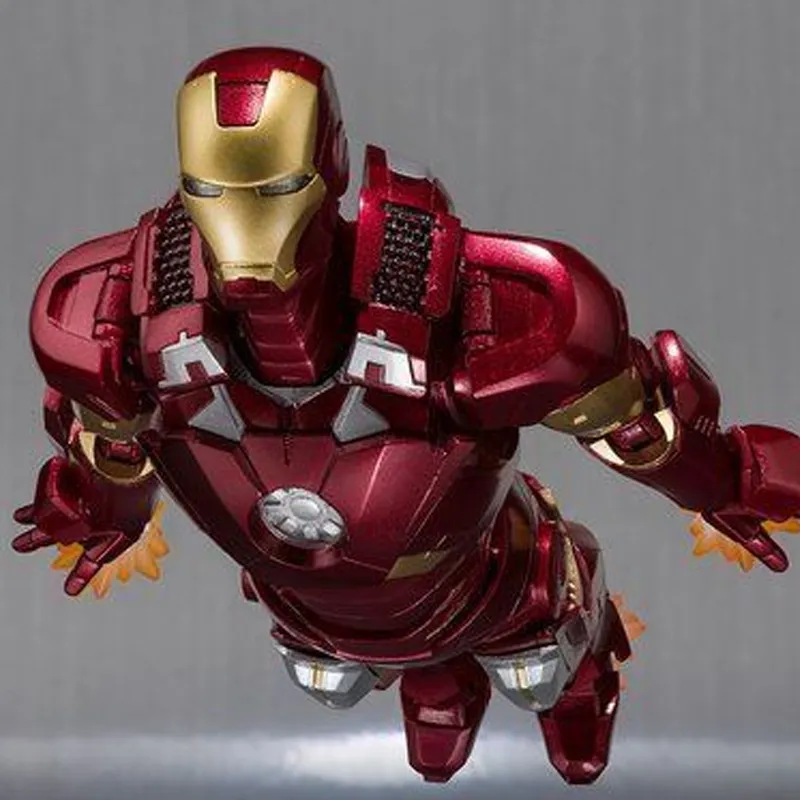 BANDAI Iron Man Shf The Avengers Mk7 Action Figures-5