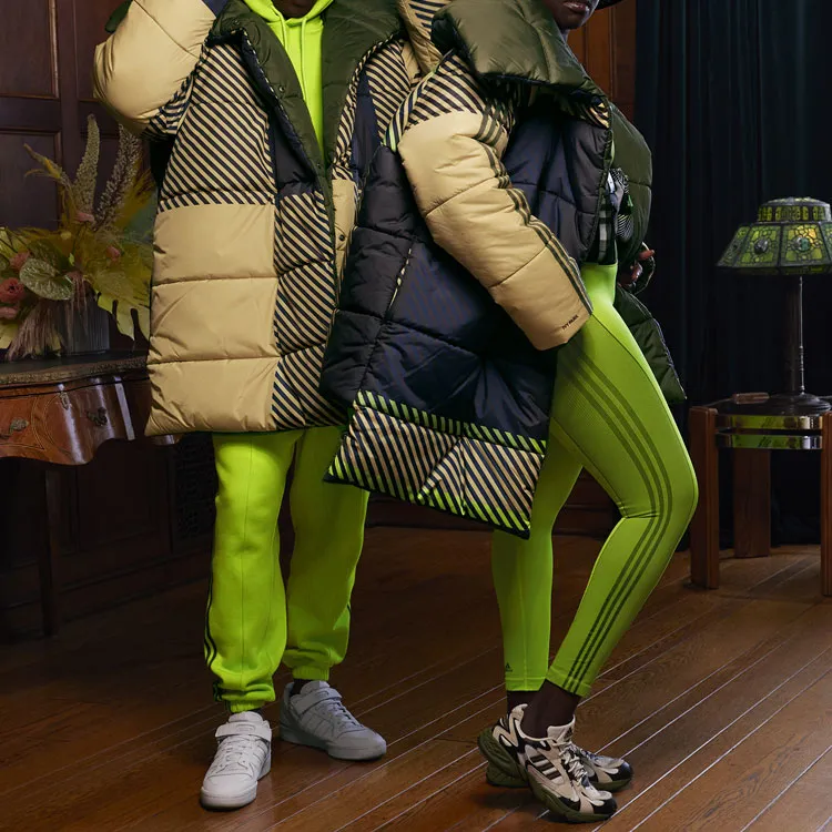 Adidas Ivy Park Halls Of Ivy Reversible Asymmetrical Puffer Jacket 2.0 All Gender-2