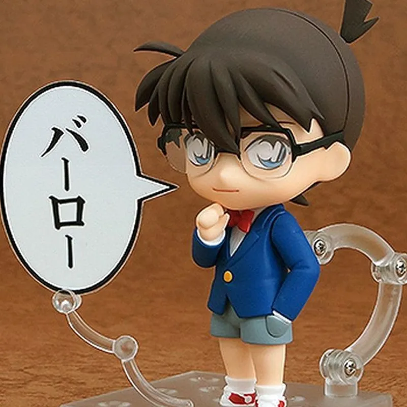 GSC Conan Edogawa No. 803 Detective Conan Case Closed Nendoroid Chibi Figures 10cm-5
