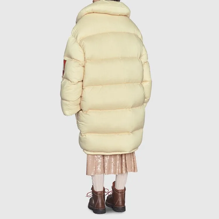 GUCCI X The North Face Padded Jacket FW21 Ivory-5
