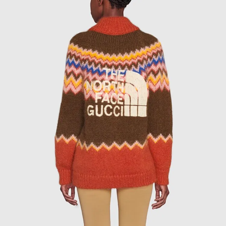 GUCCI X The North Face Cardigan Cardigan Multicolor-5