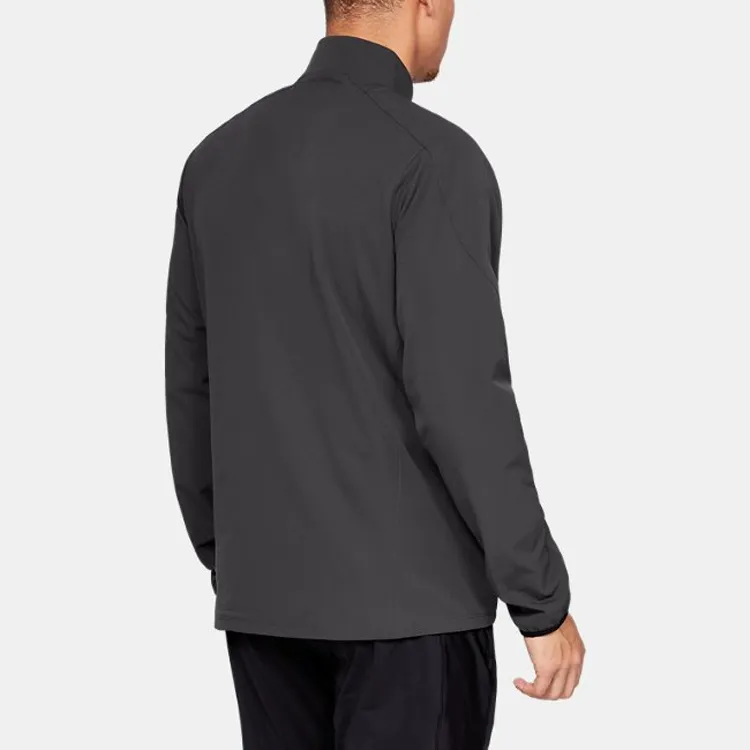 Under Armour Launch Jackets Men Gray-3
