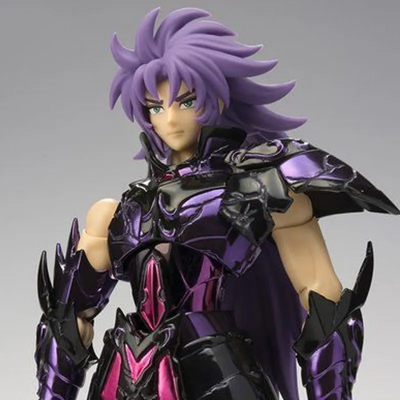 BANDAI Saint Seiya Main Characters Saint Cloth Myth EX Armor Capricorn Gemini Aquarius Destroyed Set Action Figures-5