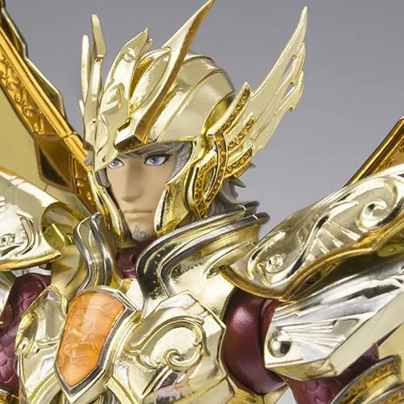 BANDAI Aiolos Bandai Saint Cloth Legend Saint Seiya Legend Of Sanctuary Sagittarius Aiolos Action Figures 19cm-5