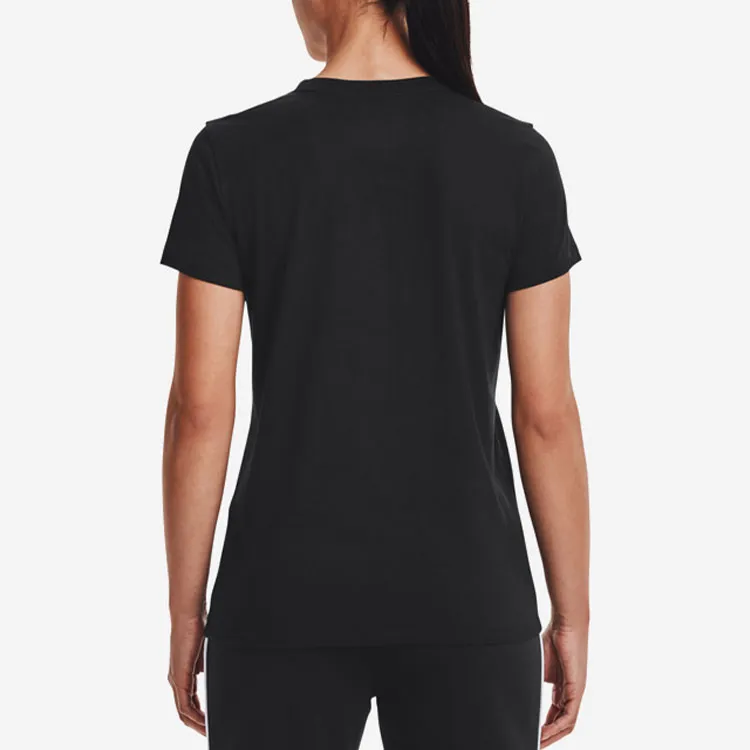 Under Armour Regular T Shirt Women's Black-3