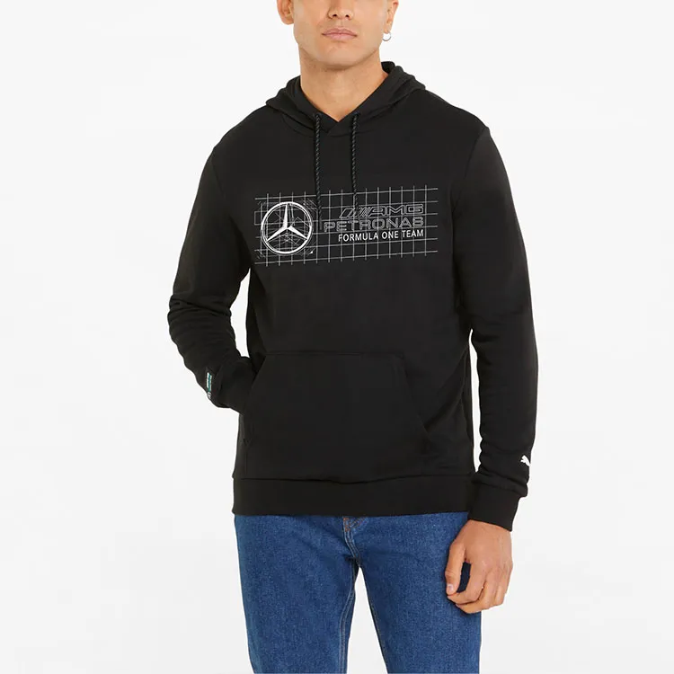 Mercedes-benz X PUMA Sweatshirts Men Black-5