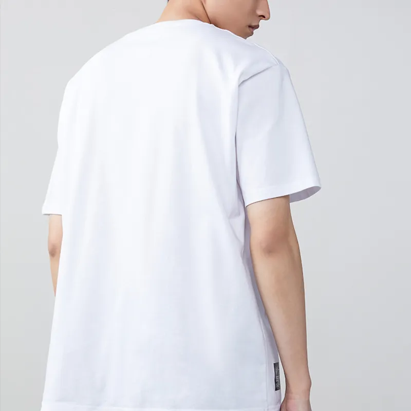 Anta Basketball Collection T Shirt Unisex White-3