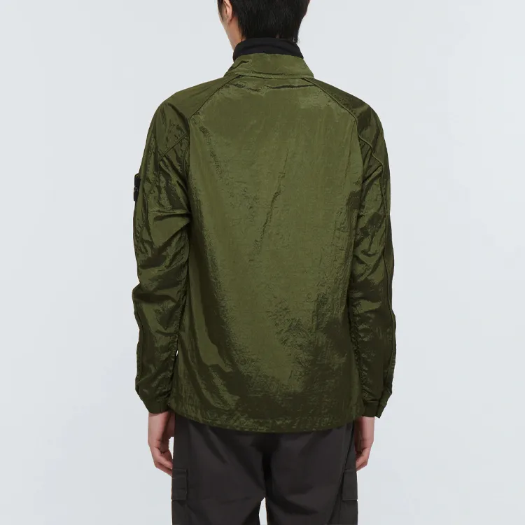 STONE ISLAND SS22 Jacket Fall Men's Army Green-3