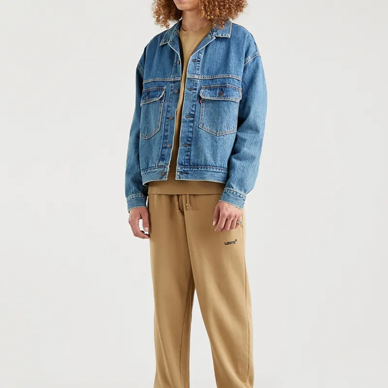 Levis Denim Jackets Men Blue-2