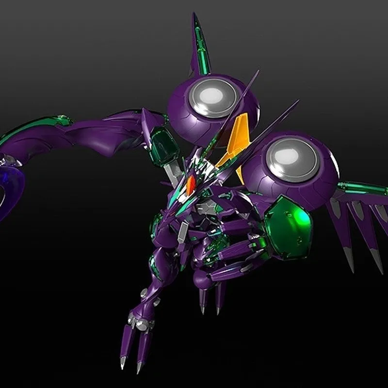 GSC MODEROID Skybound Lawful THE Beyond Lawful Mark Nicht Model Kits-5