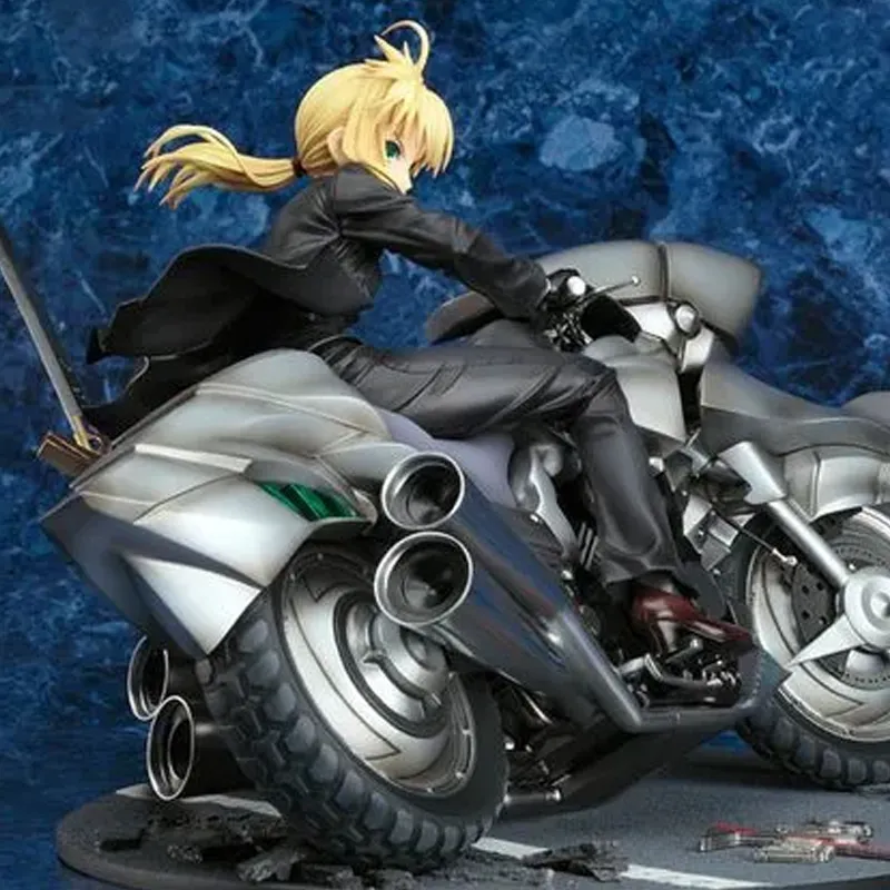 GSC 1 6 Fate Saber&saber Motored Cuirassier Reissued Version Scale Figures 16cm-5