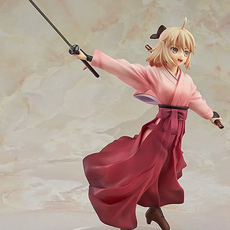 GSC 1 8 Fate Okita Sōji, Sakura Saber Scale Figures 22cm-5